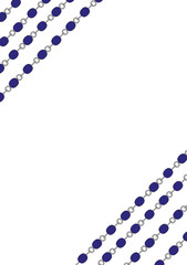 ビーズチェーン