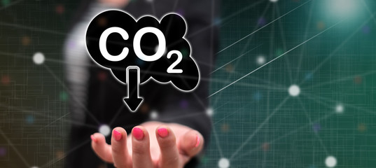 Concept of carbon reduction