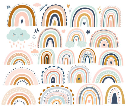 Download 928 Best Rainbow Vector Images Stock Photos Vectors Adobe Stock