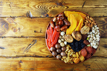 Various ingredients for diet nutrition