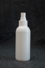 bottle of liquid soap and antiseptic