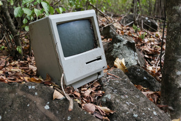 Old, first personal Computer