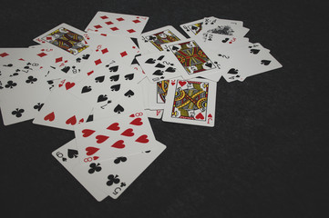 playing cards background