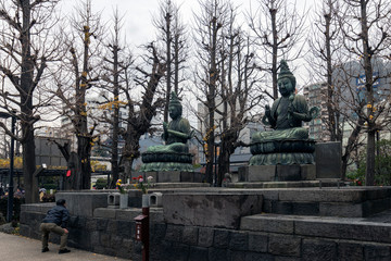 Fototapeta premium japanese shrine 