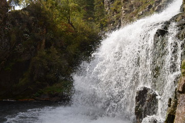 waterfall in the forest