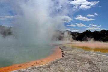 New Zealand / Neuseeland, North Island, Wai-O-Tapu Thermal Wonderland