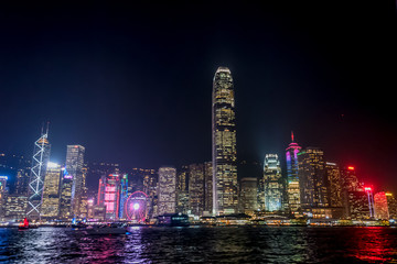 Hong Kong Streets and Buildings