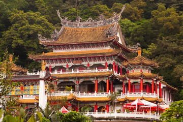  Zhinan Temple, Taiwan, China, Asia