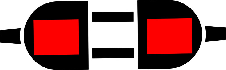 connector vector icon for app and web