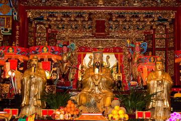 Fototapeta premium Zhinan Temple, Taiwan, China, Asia