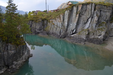 lake in yosemite national park