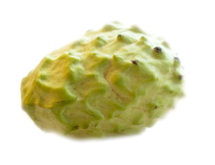 Sugar apple isolated on a white background.