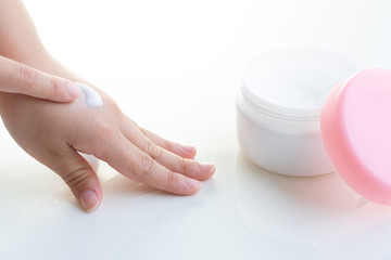 子供の肌の手入れ