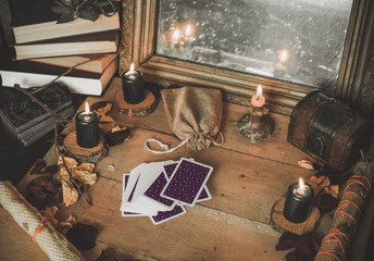 European old magic...old world knowledge. Magical attributes and ritual details. Prediction future