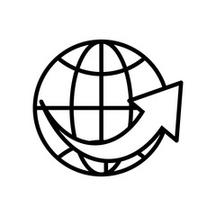 internet icon design vector template