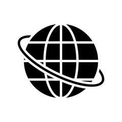 internet icon design vector template