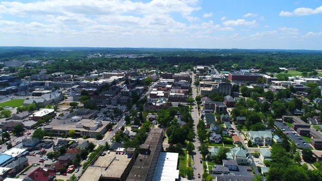 Panning View Indiana University Campus - Part 5