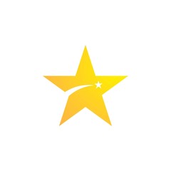 Star Logo Template vecto