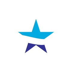 Star Logo Template vecto