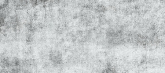 Gray cement concrete floor and wall backgrounds,  interior room , display products. White grey color for background. Old grunge textures with scratches and cracks. 