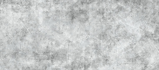 Fototapeta premium Gray cement concrete floor and wall backgrounds, interior room , display products. White grey color for background. Old grunge textures with scratches and cracks. 