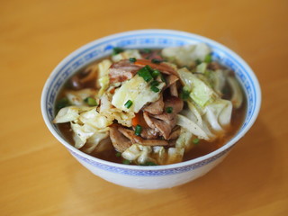 野菜ラーメン