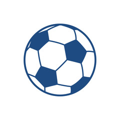 soccer ball - foot ball icon vector design template