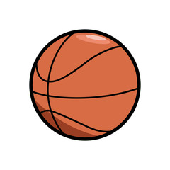 Fototapeta premium basket ball icon vector design template
