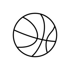 basket ball icon vector design template