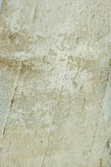 Texture of dirty concrete old cracked street wall. Abstract vertical background