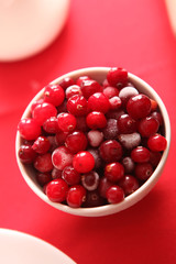cranberries