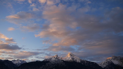 Obraz premium Der Watzmann