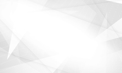 Abstract grey background poster with dynamic waves. technology network Vector illustration.