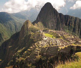 machu picchu in peru
