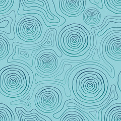 Fototapeta na wymiar Abstract seamless background, uneven lines and circles