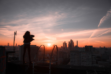 Fototapeta premium Moscow City
