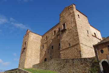 Castle in Castelbuono, Sicily