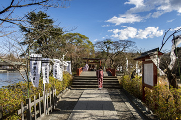 Kamakura Shrine and Temple