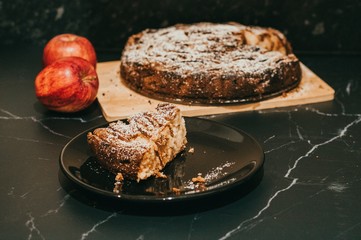 homemade cake