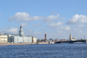 Fototapeta premium view in Saint Petersburg 
