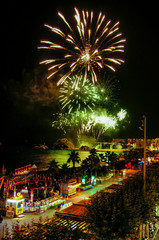 Castillo de fuegos, Blanes