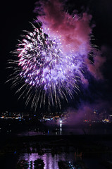 Castillo de fuegos, Blanes