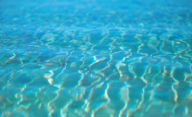 Texture of beautiful Clear sea.
