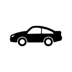 Obraz na płótnie Canvas car - transportation icon vector design template
