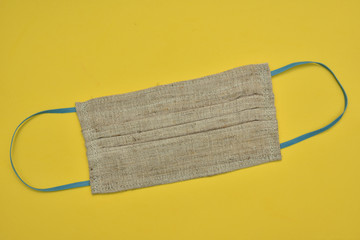  protective mask made of natural cloth material