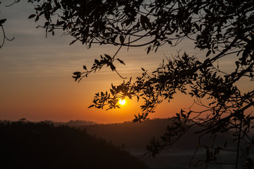 Sunrise in kintamani Bali