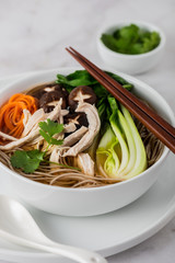soba noodles with miso