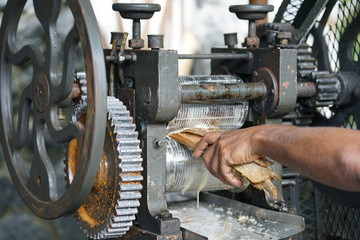 Sugar cane juice machinery