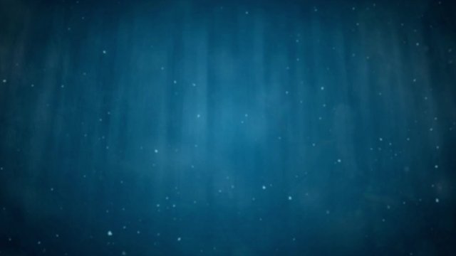 Seamless Animated Loop Underwater With Bubbles and Shimmering Light
