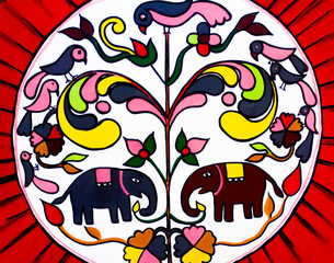 Bengali old Traditional art and design